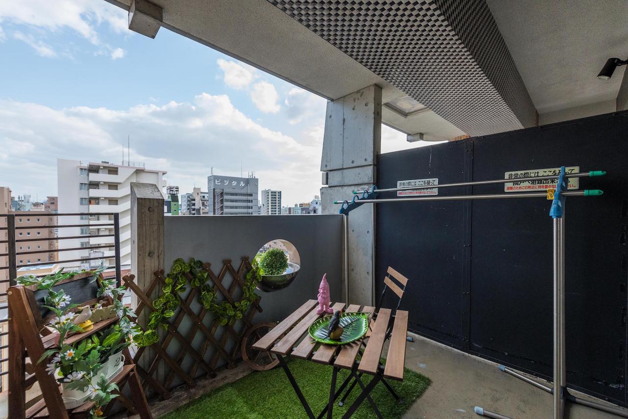 Yeah Room Zeus The Garden Ósaka Exteriér fotografie