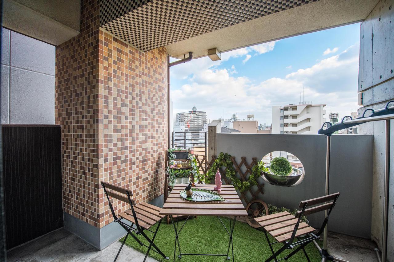 Yeah Room Zeus The Garden Ósaka Exteriér fotografie