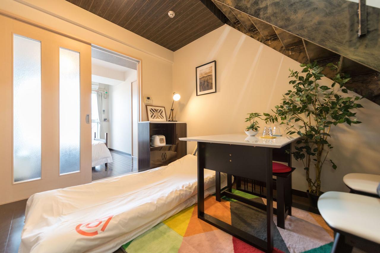 Yeah Room Zeus The Garden Ósaka Exteriér fotografie